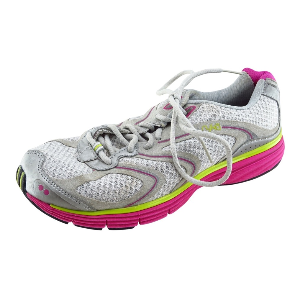 Ryka Women‎ Size 8.5 M Shoes Gray Running Mesh